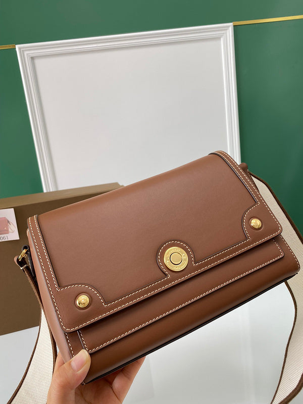 Chic Vegan Leather Handbag - Everyday Elegance | Women's Designer-Inspired Purse #1114 - back view (image 4) of designer-inspired handbag