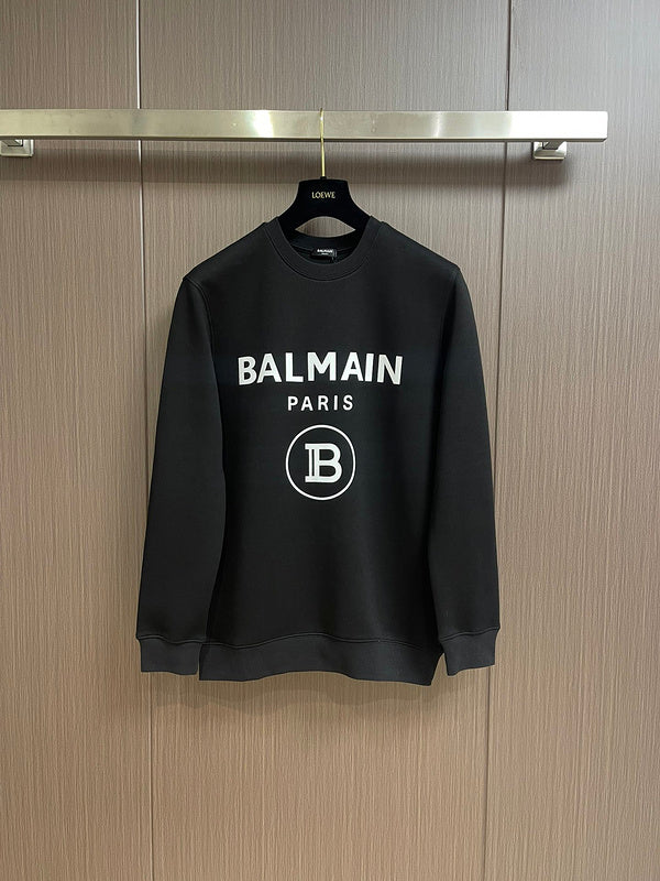 Balmain clothing side view — premium authentic designer style