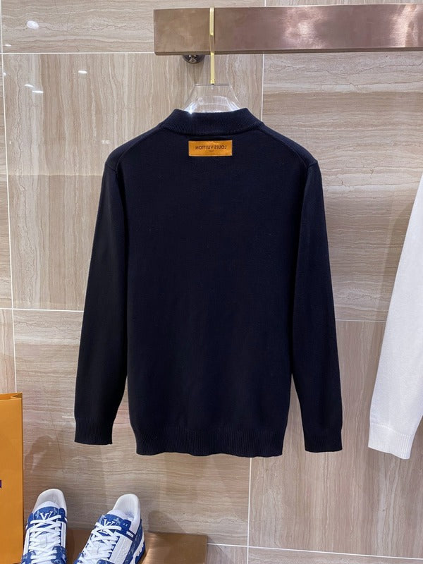 Side profile of Louis Vuitton luxury clothing with streetwear-inspired cut