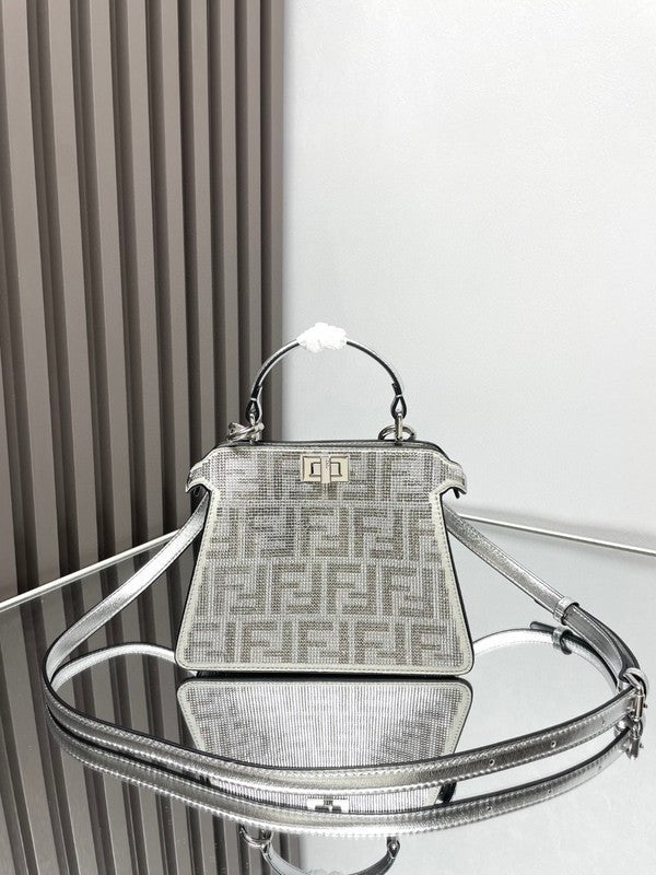 Ziva's Charm handbag – angled view (20cm*11cm*15cm)