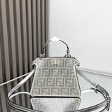 Ziva's Charm handbag – angled view (20cm*11cm*15cm)
