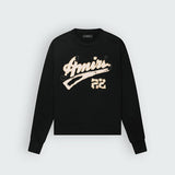 Amiri hoodie front view designer style