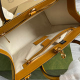Side profile of refined chic women's handbag – women's everyday handbag