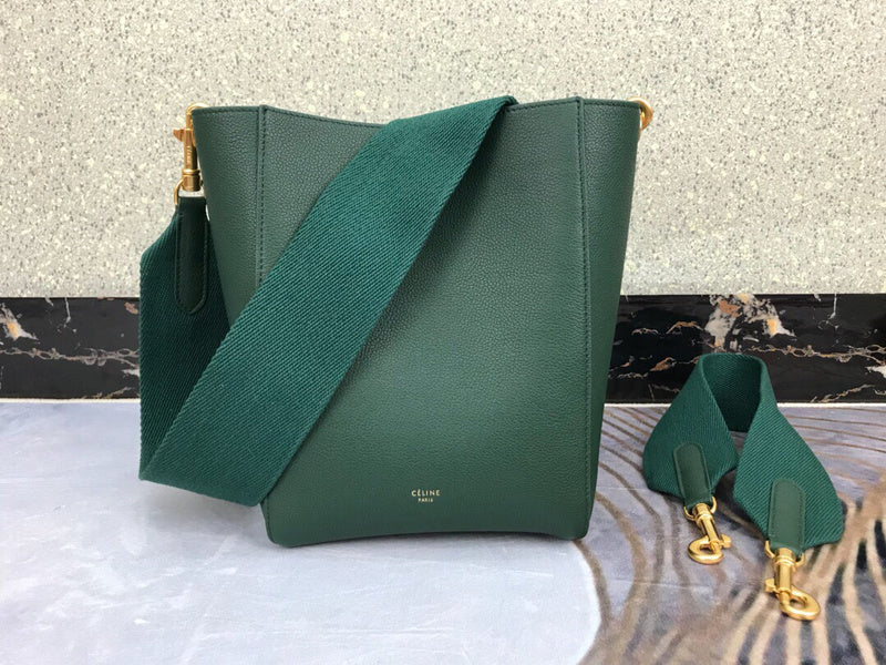 Interior view of structured statement women's handbag – women's premium purse