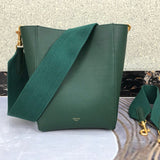 Interior view of structured statement women's handbag – women's premium purse
