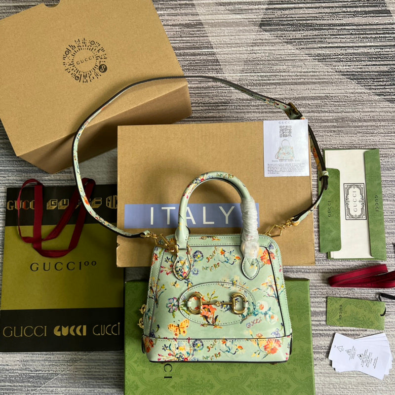 Side profile of signature elevated women's handbag – women's luxury accessory