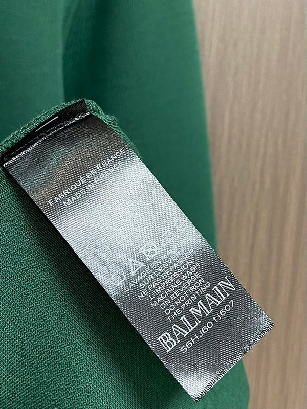 Balmain clothing product view — premium authentic designer style