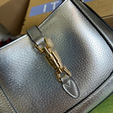 Side profile of premium signature women's handbag – women's everyday handbag