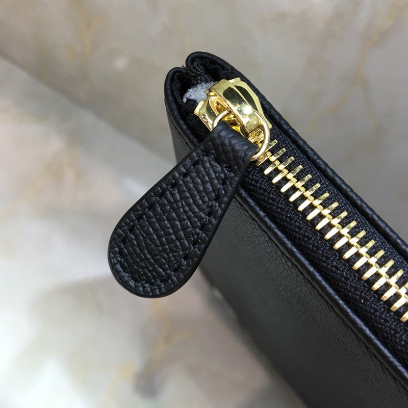 Chic Faux Leather Handbag - Signature Hardware Accents | Women's Luxury Handbag #1022 - styled full view (image 7) of designer-inspired handbag