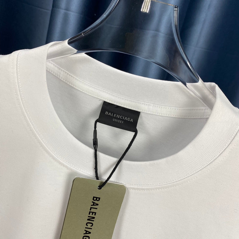 Balenciaga t-shirt back view — premium authentic designer style