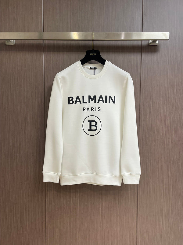 Balmain designer clothing front view designer style