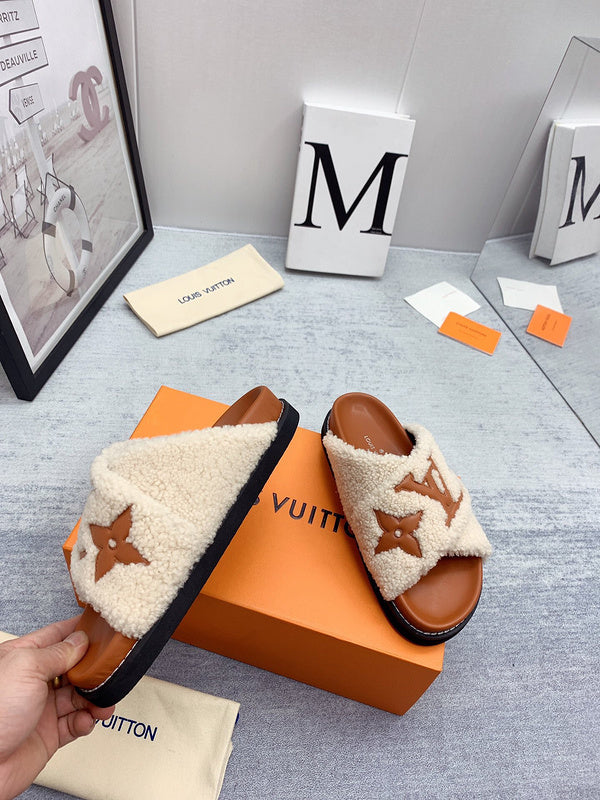 Louis Vuitton shoes Style 344 - sole and craftsmanship detail