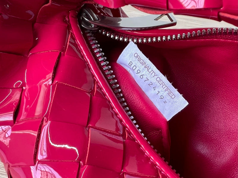 Understated Vegan Leather Handbag - Sleek Minimalist Lines | Women's Designer-Inspired Purse #1655 - back view (image 4) of designer-inspired handbag