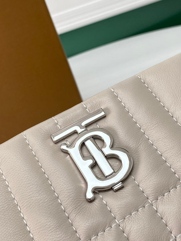 Sleek Faux Leather Handbag - Modern Structured Build | Women's Designer-Inspired Purse #1102 - hardware and detail close-up (image 5) of designer-inspired handbag