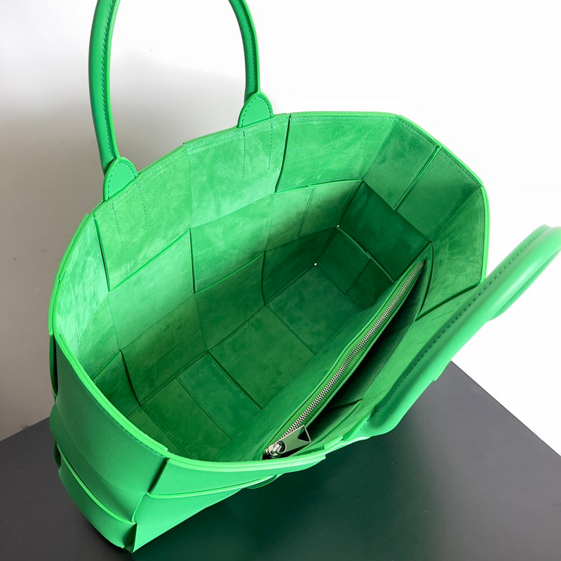 Contemporary Premium PU Leather Handbag - Signature Hardware Accents | Women's Luxury Handbag #1576 - side angle view (image 2) of designer-inspired handbag