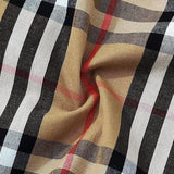 Burberry luxury designer clothing detail shot
