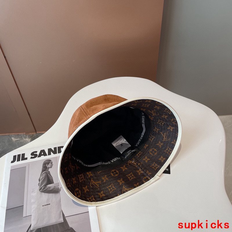 Lifestyle view of Louis Vuitton unisex cap