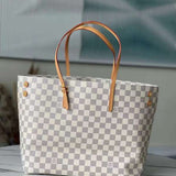 Interior view of polished elevated women's handbag – women's luxury handbag