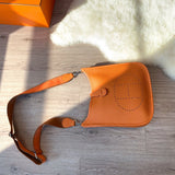 Close-up detail of minimalist bag design