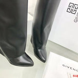 Givenchy shoes Style 117 - close-up of premium designer craftsmanship