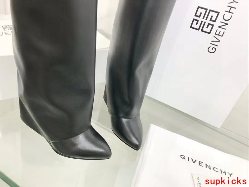 Givenchy Nude Slingback Heels - Angled View
