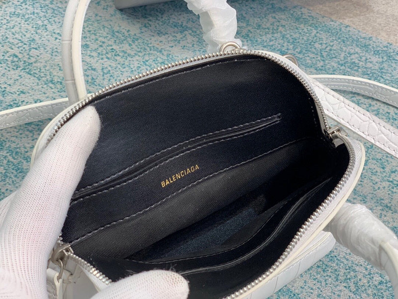 Elegant Premium PU Leather Handbag - Modern Structured Build | Women's Fashion Handbag #654 - back view (image 4) of designer-inspired handbag