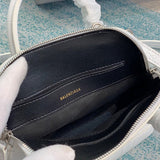 Elegant Premium PU Leather Handbag - Modern Structured Build | Women's Fashion Handbag #654 - back view (image 4) of designer-inspired handbag