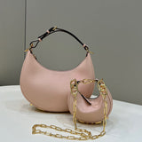 Ziva's Charm handbag – detail view (16.5cm*14cm*5cm)