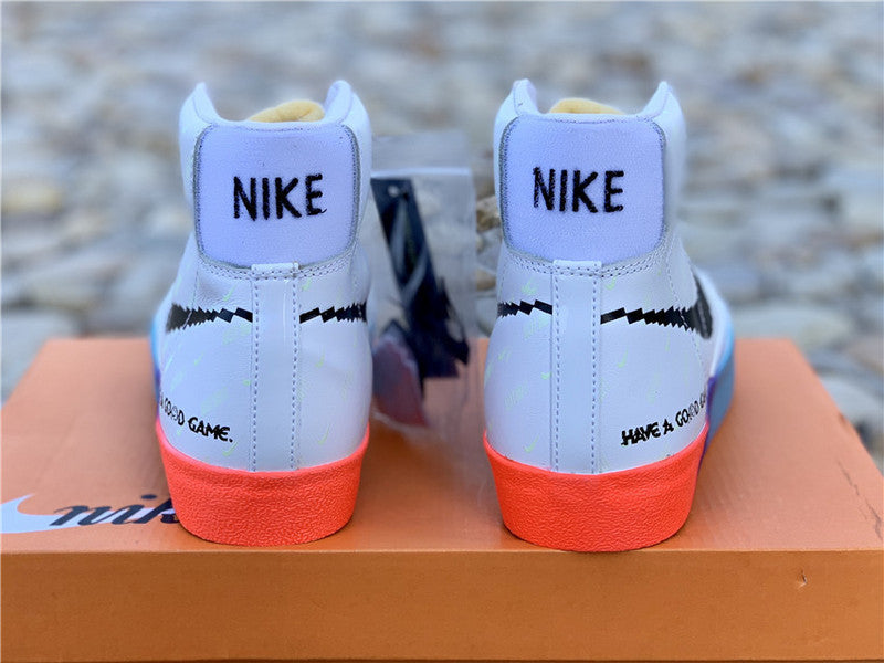 Nike Men's & Women's Signature Luxury Sneakers — Style 060 detail view