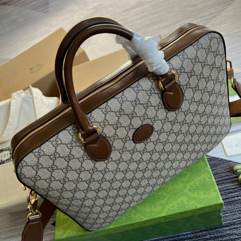 Side profile of premium modern women's handbag – women's premium purse