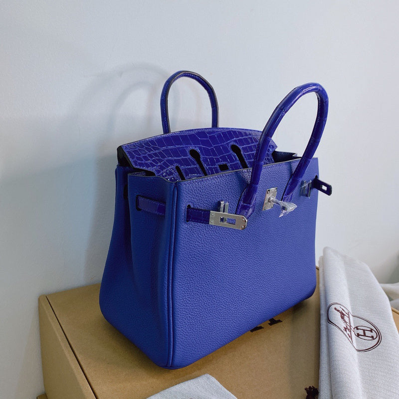 Elegant bag shown from front angle