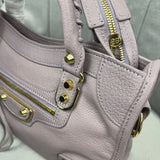 Zivas Charm Versatile Design Fashion Handbag (Refined Modern Silhouette) – Interior View