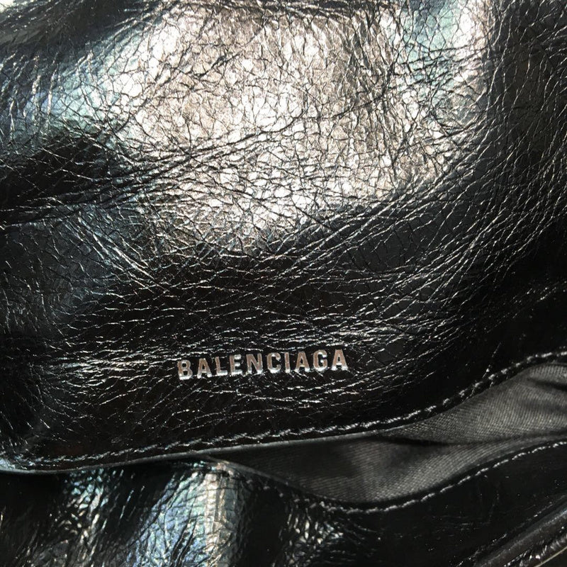 Chic Vegan Leather Handbag - Signature Hardware Accents | Women's Everyday Carry Handbag #1063 - alternate angle view (image 8) of designer-inspired handbag