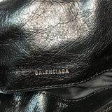 Chic Vegan Leather Handbag - Signature Hardware Accents | Women's Everyday Carry Handbag #1063 - alternate angle view (image 8) of designer-inspired handbag