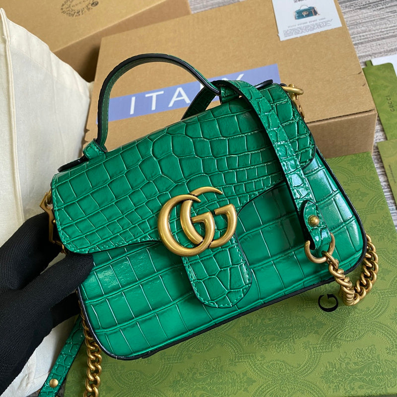 Back view of chic everyday-luxe women's handbag – women's everyday handbag