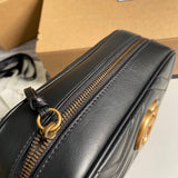 Interior view of sleek modern women's handbag – women's designer-style accessory