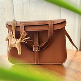  tailored shoulder bag styled with outfit 12