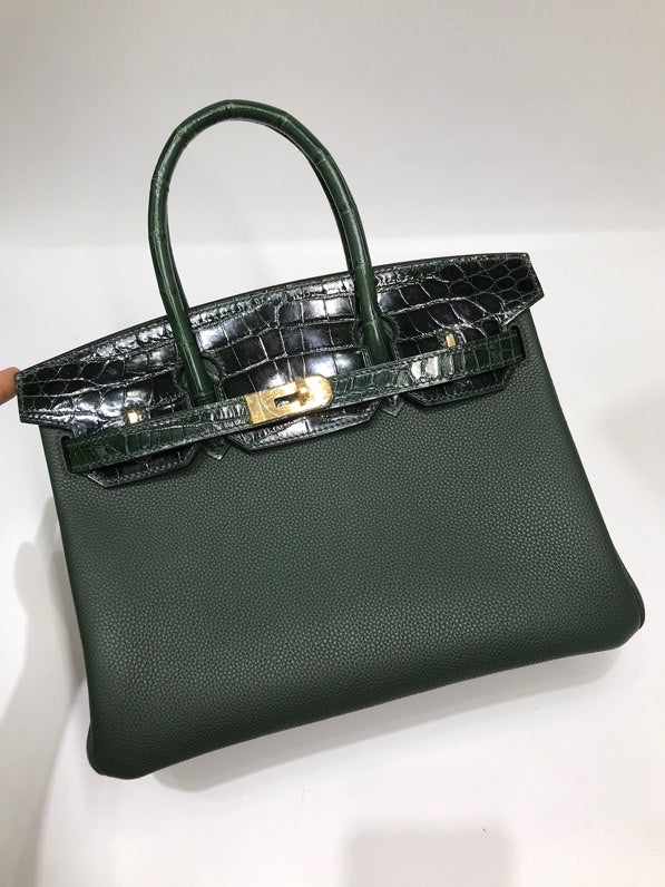  curated structured bag detail view showing craftsmanship 26