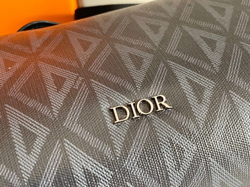 Back view of refined classic women's handbag – women's designer-style accessory