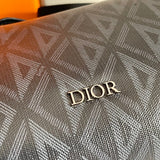 Back view of refined classic women's handbag – women's designer-style accessory