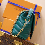 Styled lifestyle shot of everyday-luxe classic women's handbag – women's statement bag
