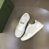 Gucci bold contrast luxury sneakers view 9 minimalist modern build