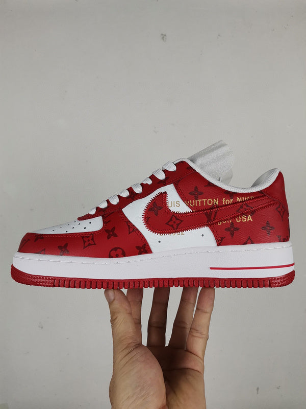Nike two-tone luxury sneakers view 4 streetwear statement look