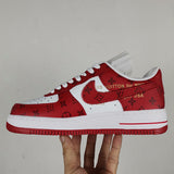Nike two-tone luxury sneakers view 4 streetwear statement look