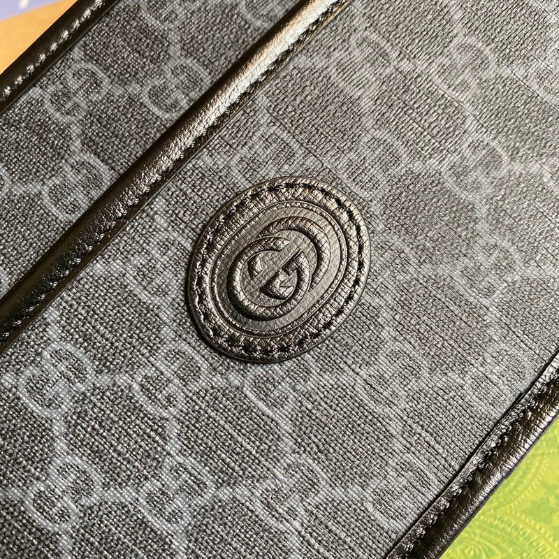 Back view of elevated everyday-luxe women's handbag – women's luxury handbag