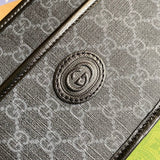 Back view of elevated everyday-luxe women's handbag – women's luxury handbag
