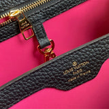 polished crossbody bag detail view showing craftsmanship 26