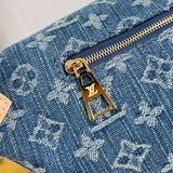  graceful structured bag detail view showing craftsmanship 8