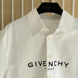 Close-up of Givenchy designer clothing craftsmanship