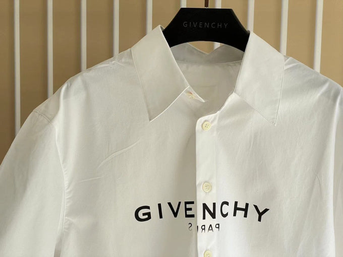 Back view of Givenchy luxury piece style No.114